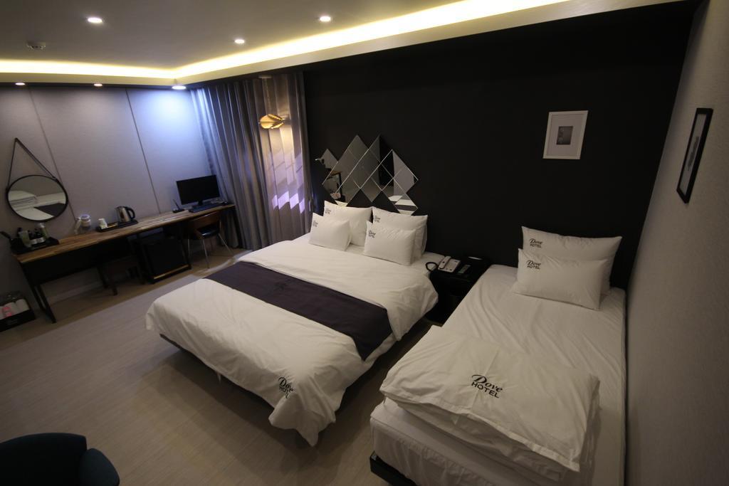 Dove Hotel Ulsan Extérieur photo