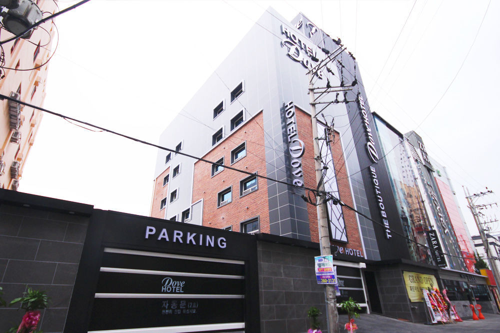 Dove Hotel Ulsan Extérieur photo