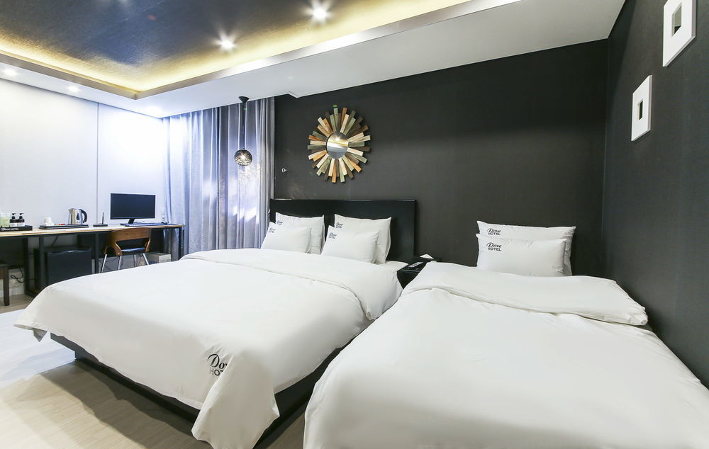 Dove Hotel Ulsan Extérieur photo